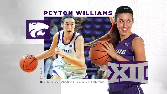 Peyton Williams Big 12 Scholar-Athlete
