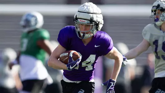 Dylan Wentzel Practice