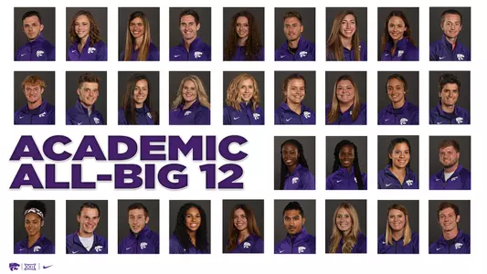 Track and Field Academic All-Big 12
