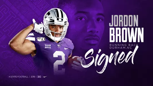 Jordon Brown Signed