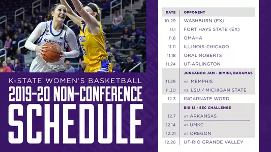 WBB Non-Con 2019-20