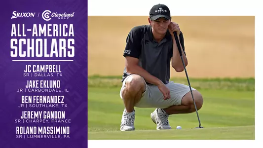 MGOLF 2019 All-America Scholars