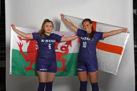 Shannon Dukes and Chloe Fisher