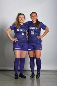 Shannon Dukes and Chloe Fisher