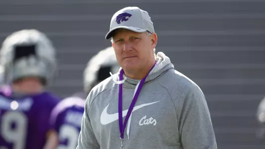 Chris Klieman Practice