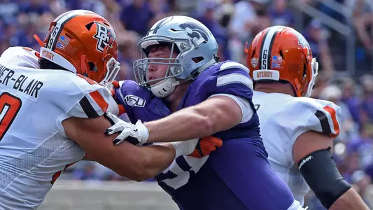 Jordan Mittie vs Bowling Green