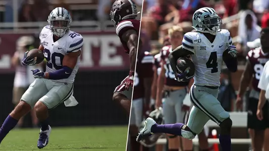 Mississippi State Big 12 POTW