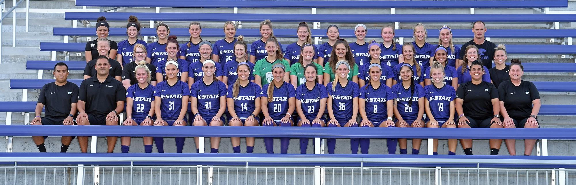 2019 K-State Women's Soccer Team Photo