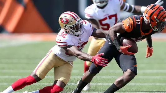 NFL: San Francisco 49ers at Cincinnati Bengals