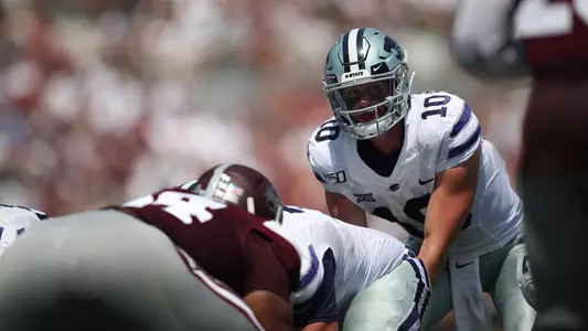 Skylar Thompson at Mississippi State