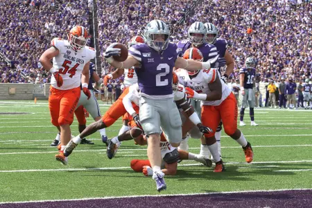 NCAA Football: Bowling Green at Kansas State