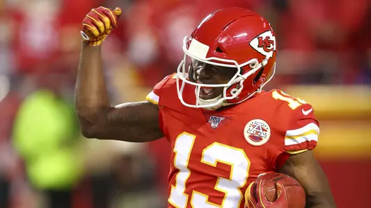 Byron Pringle vs Texans