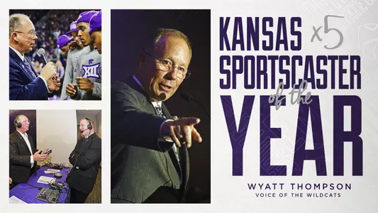 Wyatt Thompson - 2020 Sportscaster of the Year