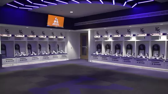 Baseball Locker Room