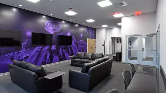 Baseball Team Lounge
