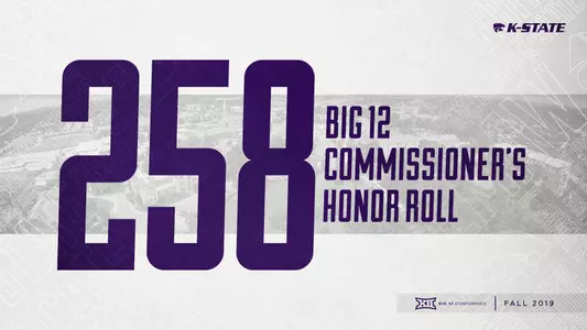 Fall 2019 Big 12 Commissioner's Honor Roll