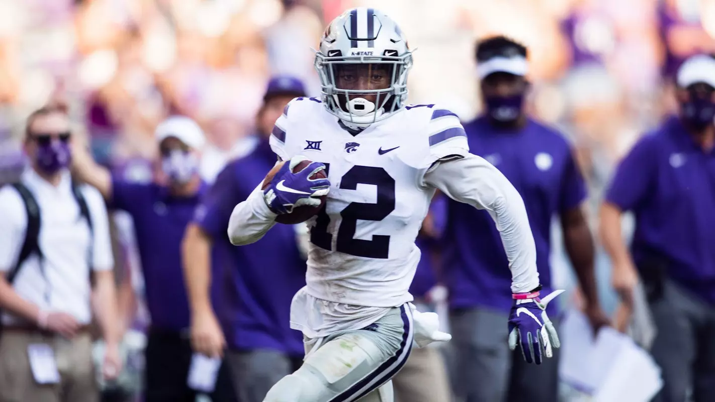 AJ Parker Interception vs. TCU