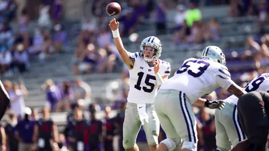 Will Howard vs. TCU - 2020
