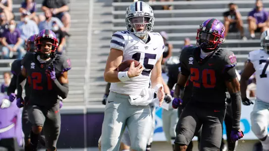 Will Howard vs. TCU - 2020