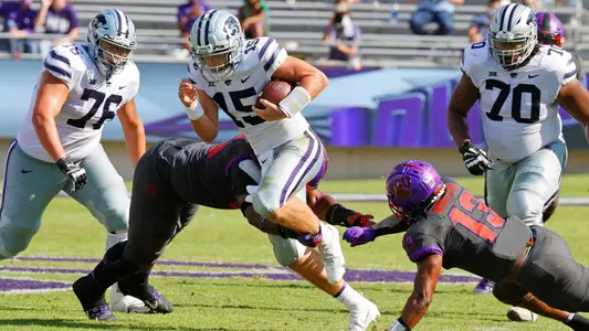 Will Howard vs. TCU - 2020