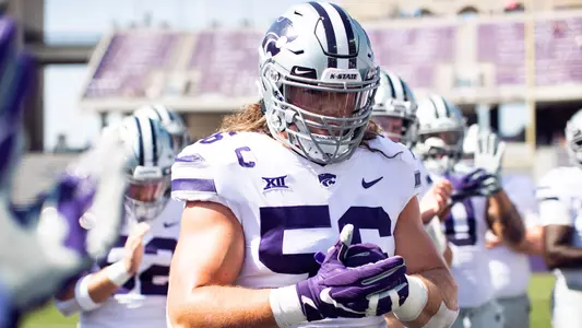 Wyatt Hubert vs. TCU - 2020