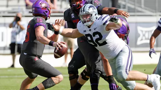Eli Huggins vs. TCU - 2020