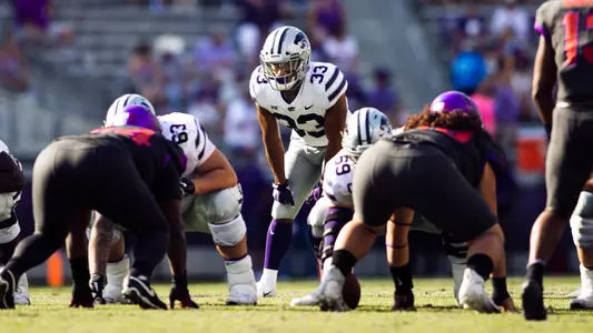 Tyler Burns vs. TCU 2020