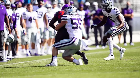 Cody Fletcher vs. TCU 2020