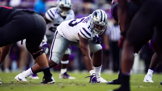 Kirmari Gainous vs. TCU 2020