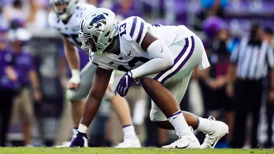 Kirmari Gainous vs. TCU 2020