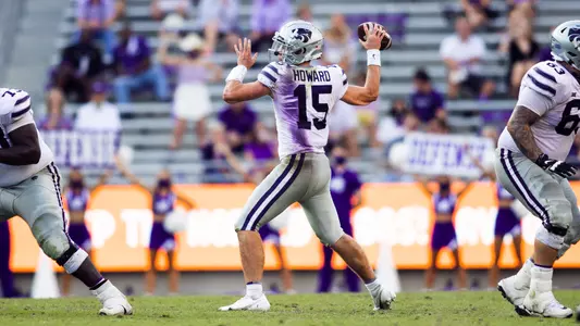 Will Howard vs. TCU 2020
