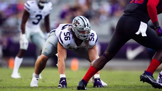 Wyatt Hubert vs. TCU 2020
