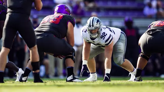 Eli Huggins vs. TCU 2020