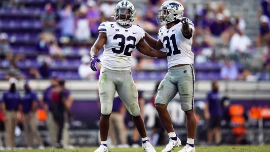 Justin Hughes, Jahron McPherson vs. TCU 2020