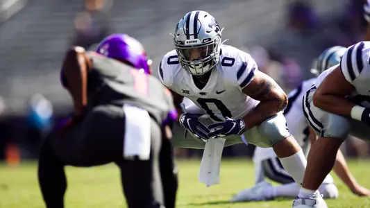 Briley Moore vs. TCU 2020