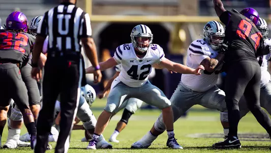 Randen Plattner vs. TCU 2020