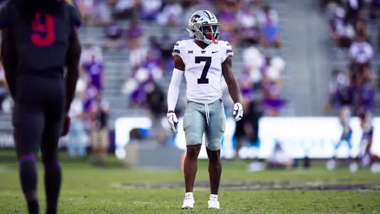 TJ Smith vs. TCU 2020