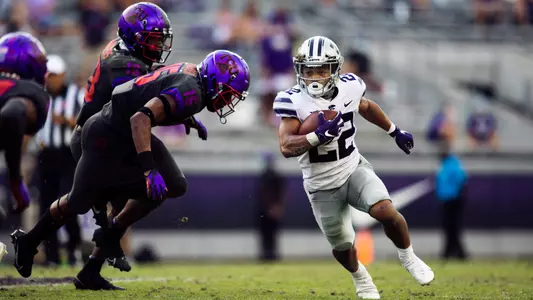 Deuce Vaughn vs. TCU 2020