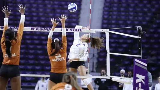 Aliyah Carter vs. Texas - 2020