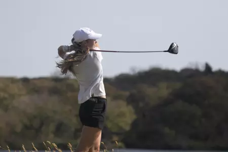 Reid Isaac Tees Off at Cowgirl Classic