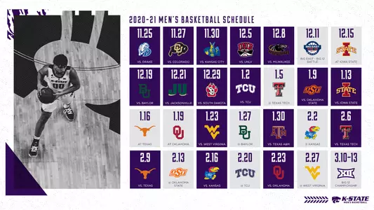 2020-21 Schedule Graphic