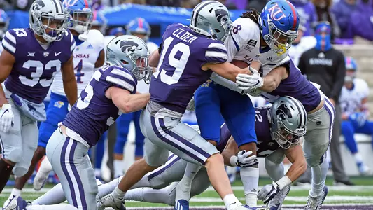 Ross Elder vs. KU - 2020