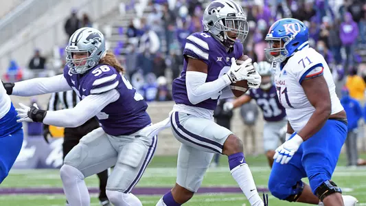 Justin Gardner vs. KU - 2020