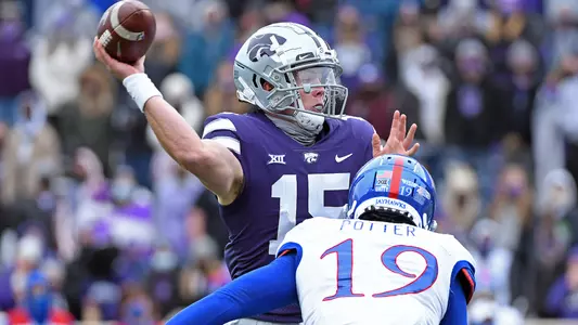 Will Howard vs. KU - 2020