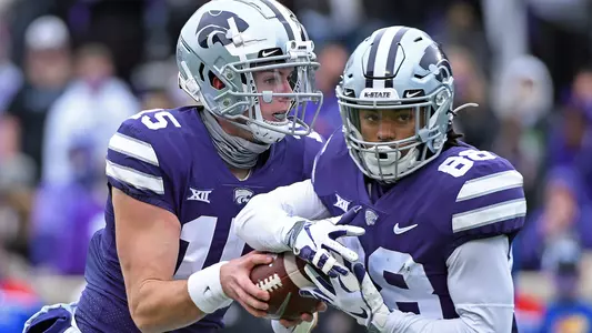 Will Howard & Phillip Brooks vs. KU - 2020