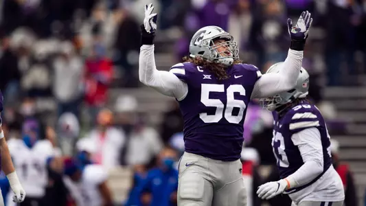 Wyatt Hubert vs. Kansas - 2020