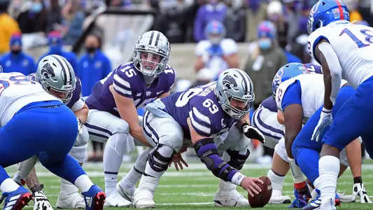 Noah Johnson vs. KU - 2020