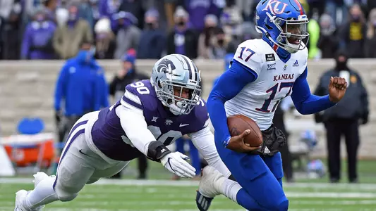 Bronson Massie vs. KU - 2020