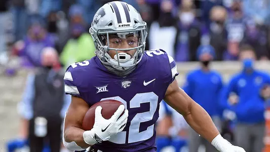 Deuce Vaughn vs. KU - 2020