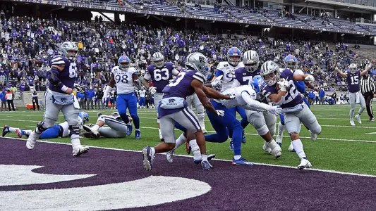 Deuce Vaughn vs. KU - 2020